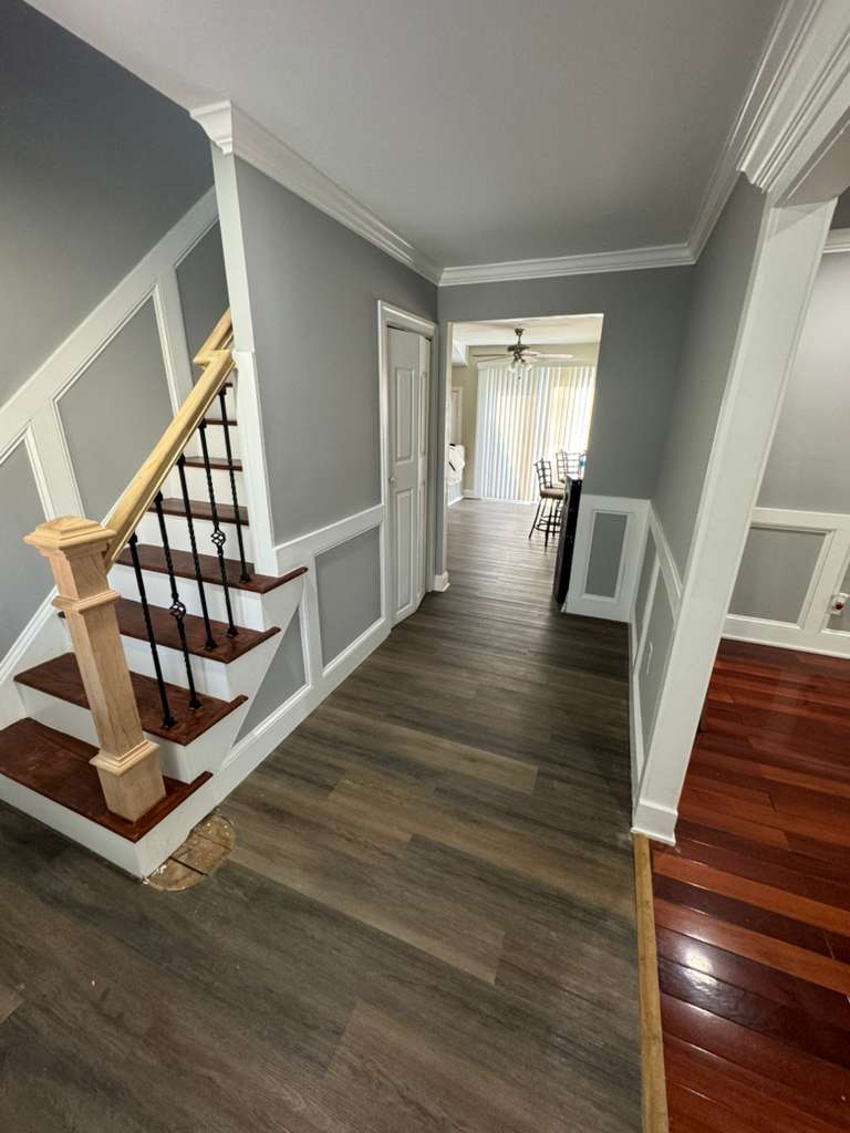 Flooring repair by local New Jersey handyman